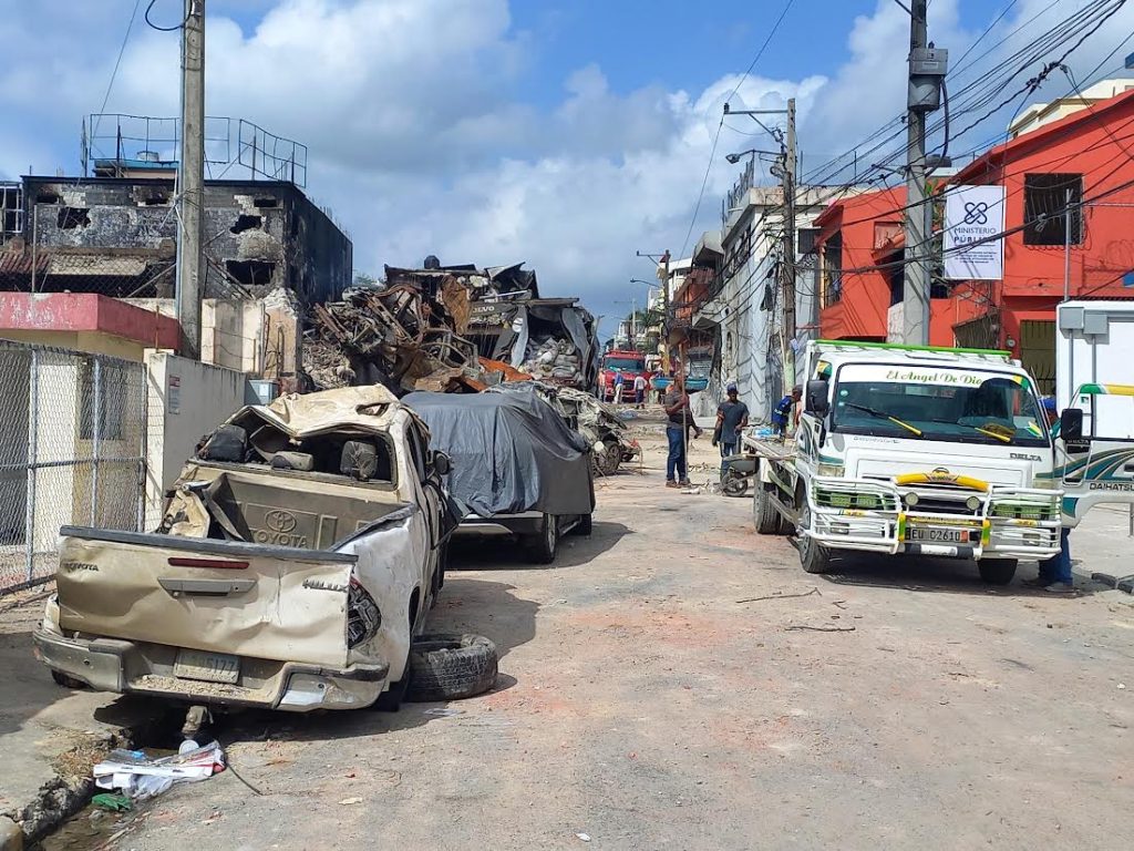 TRAGEDIA EN SAN CRISTÓBAL Todavía 20 cadáveres no han sido