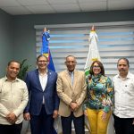 METRO L1B: OPRET y empresarios de Santo Domingo Norte  acuerdan mejorar infraestructuras en San Felipe 