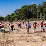 MEDIO AMBIENTE: A propósito del Día Internacional de los Bosques, Barrick Pueblo Viejo, autoridades de Sánchez Ramírez y Ministerio Energía y Minas siembran mas de 3 mil plantas de 12 especies