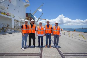 PORTUARIA: MEPyD junto a APORDOM y MOPC muestran el desarrollo del Puerto de Manzanillo a periodistas locales y extranjeros