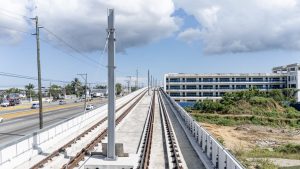 EXTENSIÓN METRO DE SD: Según la Opret, línea va hacia Los Alcarrizos está lista en 96%; colocan vías férreas y electricidad