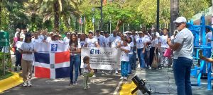 MARCHAN: Por respaldo a pacientes con con enfermedades inflamatorias Intestinales en República Dominicana; están fuera de la Seguridad Social
