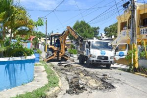 ACUEDUCTO: CAASD trabaja en solución de avería en SDO, mantiene limitado parcialmente el servicio de agua potable