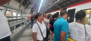 USUARIOS METRO SD: Confían próxima semana contar con mejor servicio en sistema de transporte masivo