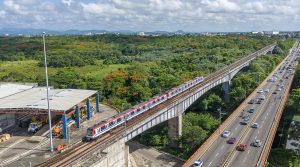 METRO DE SANTO DOMINGO: OPRET inicia pruebas de trenes de seis vagones en Villa Mella, Santo Domingo Norte