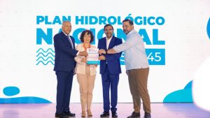 PLAN HIDROLÓGICO A 20 AÑOS: Gobierno dominicano presenta Plan Hidrológico Nacional 2025 – 2045