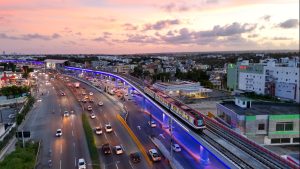 PRUEBA METRO: OPRET realiza prueba dinámica con iluminación en Línea 2C del Metro de Santo Domingo
