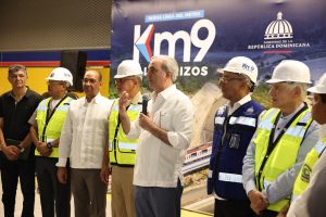 PRUEBA METRO HACIA ALCARRIZOS: Presidente Luis Abinader encabeza con éxito prueba dinámica de la Línea 2C del Metro de Santo Domingo