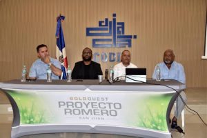 MINERÍA: GoldQuest presenta avances del Proyecto Romero ante el CODIA en San Juan