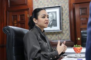 AGRESIÓN SEXUAL: Ministra de Interior y Policía afirma denuncia de violación a excadete por oficial de la Policía Nzacional no quedará impune