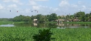 SUSPENDEN TELEFÉRICO: Debido a avería mecánica sacan de servicio sistema de transporte desde Gualey hasta Charles de Gaulle, en Santo Domingo