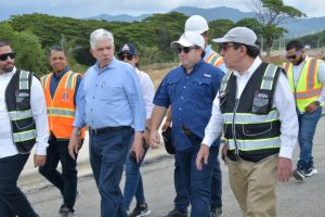 CONECTIVIDAD VIAL: Gobierno impulsa avances en la construcción de las circunvalaciones de Navarrete y Moca