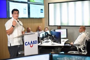 CAÑADAS GRAN SANTO DOMINGO: ¿Cáutos kilómetros tiene levantada e intervenidas la Corporación del Acueducto y Alcantarillado de Santo Domingo?