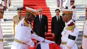 JUSTICIA HISTORICA: Presidente Abinader afirma traslado restos de Juan Rodríguez al Panteón de la Patria es acto de justicia histórica y más justo tributo que RD ofrenda a su legado