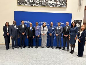 PARLEMENTARIA: Seguridad, migración, crimen organizado y cris haitiana fueron debatidos en reunión de comisión trabajo conjunta del Parlamento Europeo -EUROLA-