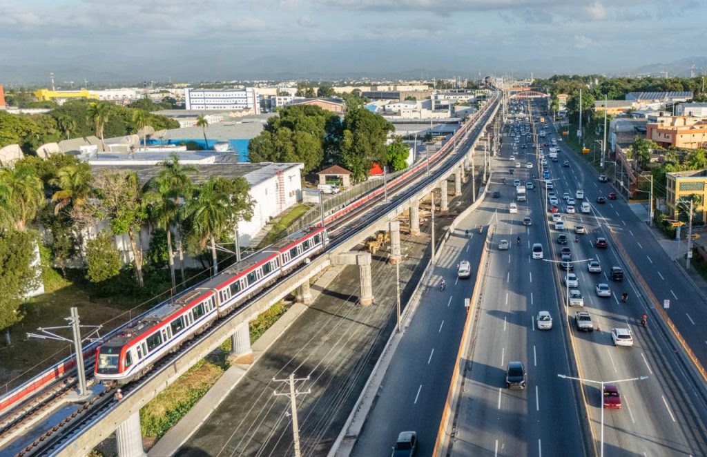 IMPONENTE: Extensión Línea 2C Metro de Santo Domingo a punto de ...