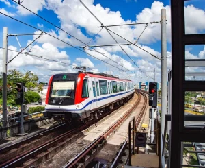 AVERÍA METRO SANTO DOMINGO: Falla eléctrica afecta servicios en línea Uno  elevada Santo Domingo Norte