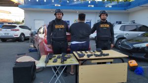 FUSILES Y UZI: Policía Nacional captura a “El Gordo” y continúa búsqueda de los demás integrantes de banda que atacó a agentes del DICRIM en Los Girasoles