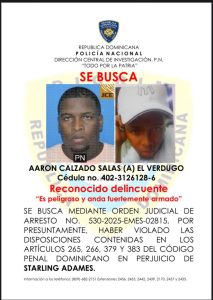 DELINCUENCIA: Policía Nacional identifica y persigue peligrosa banda armada captada en video durante asalto en Santo Domingo Este