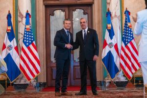 ¿Dónde aterrizarán aviones de los Estados Unidos para combates en El Caribe? el presidente dominicano Luis Abinader tiene la respuesta