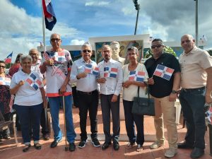 NO VIOLENCIA: Efemérides Patrias rinde tributo a las hermanas Mirabal y su compañero Rufino de la Cruz en el 65 aniversario del vil asesinato