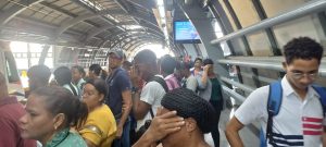 METRO DE SANTO DOMINGO: Luego de ocho horas fuera de servicios por apagón general en República Dominicana, sistema Metro Teleférico reanuda servicio de transporte