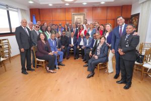 MERENGUE Y BACHATA: Diputados se reúnen con merengueros y bachateros interesados en proyecto de ley que beneficiará estos ritmos musicales