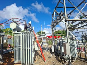 ENERGÍA ELÉCTRICA: Empresa Distribuidora de Electricidad del Este realizará repotenciación de la subestación de Miches para fortalecer el servicio eléctrico en la zona