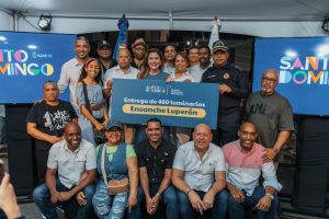 !CÓMO! Alcaldía del Distrito Nacional instaló más de 10 mil luminarias LED y construyó 21,469 metros cuadrados de aceras en 2025