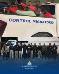 DEPORTACIONES: Migración detiene a 1,233 extranjeros indocumentados y deporta a 760 en operativos de interdicción realizados a nivel nacional, suman 4,056 en apenas 5 días
