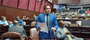 !REGULAR COMERCIO EN FRONTERA! Diputado por Pedernales, Rafael Pérez, apodera Cámara de Diputados de proyecto ataca informalidad en frontera dominico-haitiana