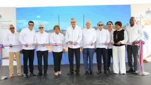 LA ECOLÓGICA: Presidente Abinader inaugura fase final de avenida; dice que obra impulsa la logística, el comercio exterior y la competitividad del país