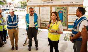 MALECON DEPORTIVO: Felicitan a Carolina por avances en Paseo 30 de Mayo y Malecón Deportivo