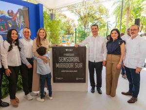 !ESPACIO INCLUSIVO! Banco Popular y Ayuntamiento del Distrito Nacional inauguran Parque Sensorial Mirador Sur