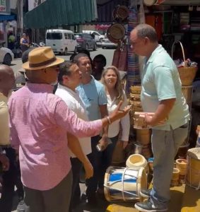 MERCADO TURISTICO: Tobías Crespo deplora estado de abandono del Mercado Modelo de la avenida Mella del Distrito Nacional