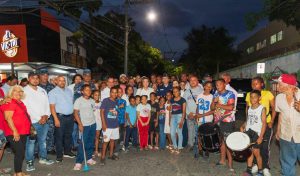 ALUMBRAN A SAN CARLOS: Carolina inicia segunda fase del programa Sectores Iluminados más Seguros en San Carlos