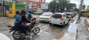 CARRETERA VILLA MELLA YAMASÁ: En deterioro total; diputado Oscar Morel urge reconstrucción de importante vía