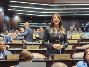 ¿PRIVATIZAN PARQUE VALLE NUEVO? Diputada Selinée Méndez, del Distrito Nacional, exige explicación a Ministerio de Medio Ambiente