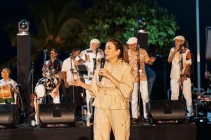 !Concierto Grupo Bonyé! Miles asistieron a evento para las madres en el Malecón Deportivo organizado por Ayuntamiento del Distrito Nacional