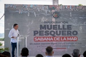 !MÁS MUELLES PESQUERO! Raquel Peña y Jean Luis Rodríguez inauguran el número 20 entregados por Autoridad Portuaria Dominicana