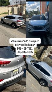 SUSTRAEN VEHÍCULOS: Desconocidos roban yipeta frente a residencia en Puñal, Santiago
