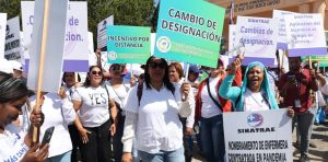 EN DÍA DE LA ENFERMERA: Gremios ratifican llamado a paro por 48 horas 18 y 19 para que el gobierno cumpla acuerdos pactados con norsas