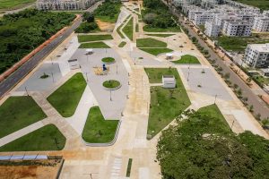 MODELO INTEGRAL: Gobierno inaugura la Plaza Constitución en la Ciudad Juan Bosch con inversión de RD$222.2 MM
