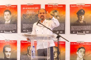 AJUSTICIAMIENTO DE TRUJILLO: Presidente Comisión Permanente de Efemérides Patrias llama defender ideales de libertad y democracia