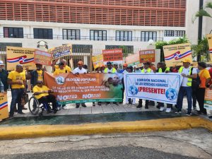 SEGURIDAD SOCIAL: Frente al Congreso rechazan propuesta de reforma a la Ley 87-01 impulsa el gobierno