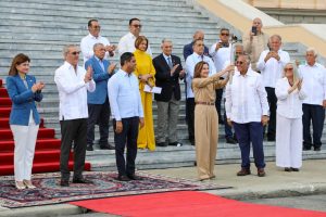 CAMINO A JUEGOS: Presidente Abinader oficializa el inicio de la ruta de la antorcha hacia los XXV Juegos Centroamericanos y del Caribe Santo Domingo 2026