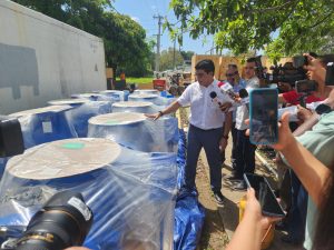 !MÁS AGUA PARA SANTO DOMINGO! Conversión superior a los mil 200 millones CAASD rehabilita acueducto Haina Manoguayabo; aporta el 33% del agua al DN y SDO
