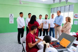 SALUD ESTUDIANTIL: Más de 650 estudiantes de La Vega recibieron atenciones de salud durante jornada del INABIE