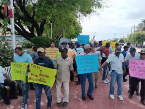 ¿CÓMO, DESALOJOS? Campesinos de la zona cañera  denuncian desalojos en pleno Día del Agricultor