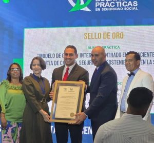 TRAUMATOLÓGICO: Hospital Ney Arias Lora es premiado con doble «Sello de Oro» durante «Premio a las Buenas Prácticas en Seguridad Social 2026»
